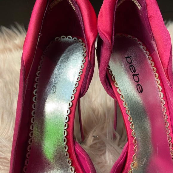 Bebe pink heel - Picture 6 of 6